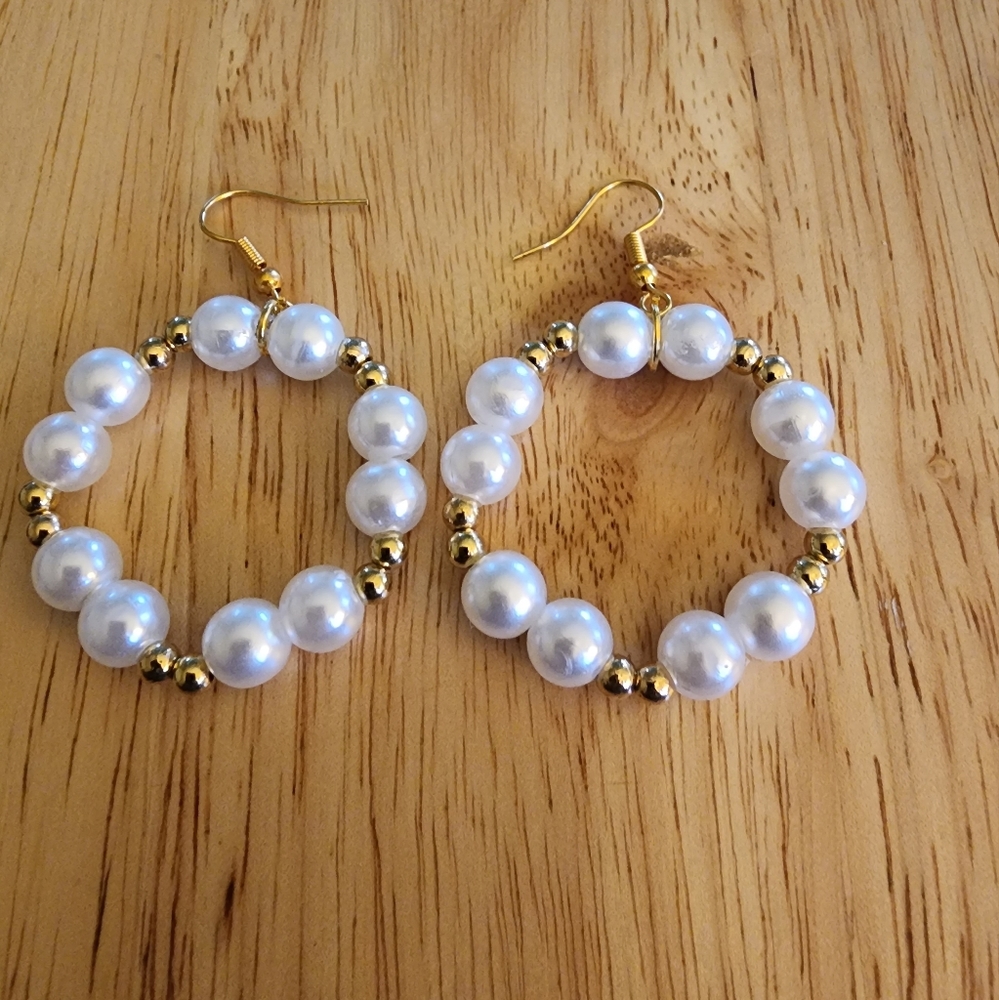 Handmade Beaded Earrings
